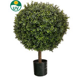 Greenmoods Kunstig Buksbom Ball På Stamme Romerstil 95cm Greenmoods Kunstig Buksbom Ball På Stamme Romerstil 95cm