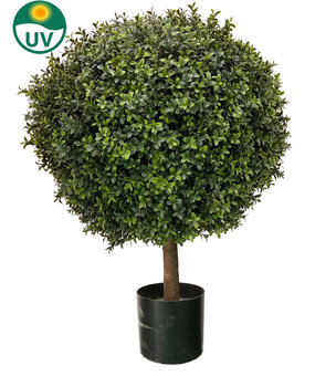 Greenmoods Kunstig Buksbom Ball På Stamme Romerstil 85cm Greenmoods Kunstig Buksbom Ball På Stamme Romerstil 85cm