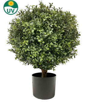 Greenmoods Kunstig Buksbom Ball På Stamme Romerstil 55cm Greenmoods Kunstig Buksbom Ball På Stamme Romerstil 55cm
