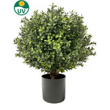 Greenmoods Kunstig Buksbom Ball På Stamme Romerstil 45cm