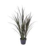 Greenmoods Kunstig Gress Burgunder UV i Potte 90cm