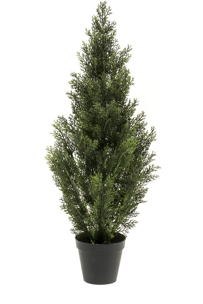 Greenmoods Kunstig Tuja UV 90cm