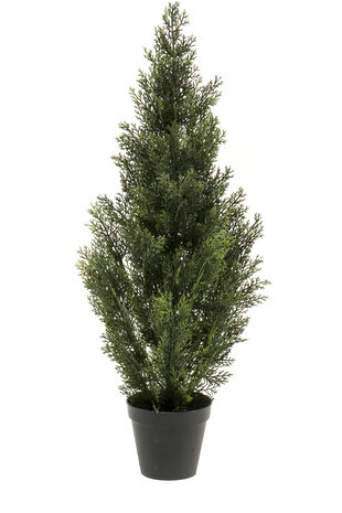 Greenmoods Kunstig Tuja UV 90cm