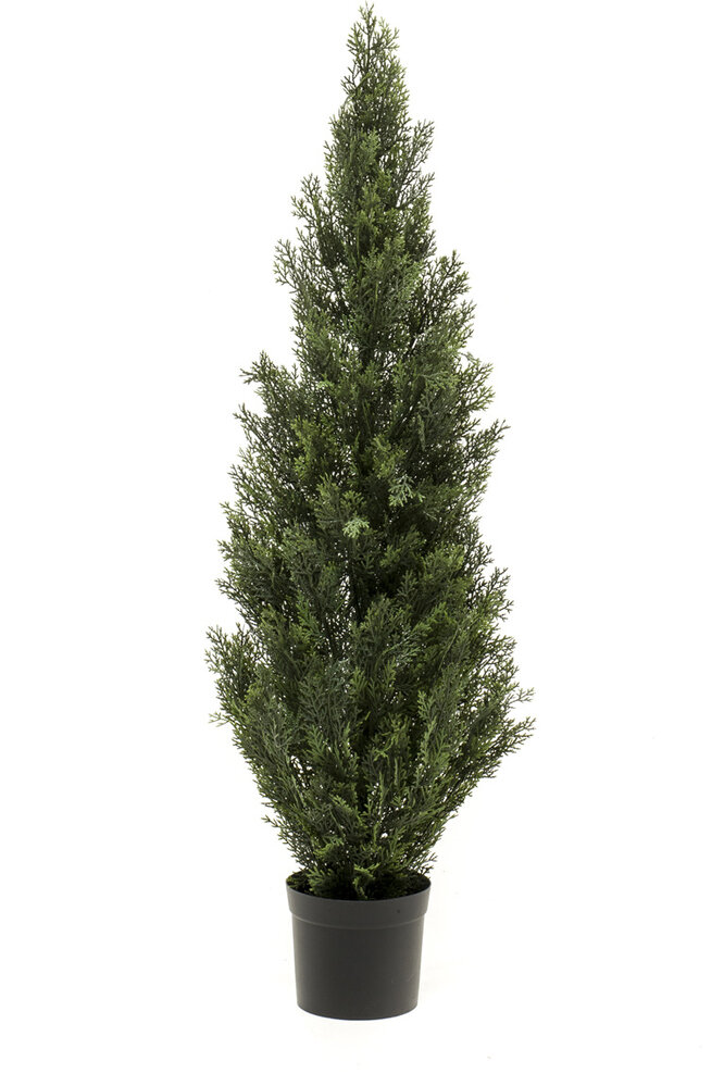 Greenmoods Kunstig Tuja UV 120cm