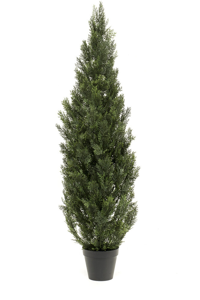 Greenmoods Kunstig Tuja UV 150cm