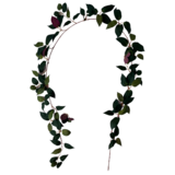 Greenmoods Kunstig Tradescantia Girlander Grønn 180cm Greenmoods Kunstig Tradescantia Girlander Grønn 180cm