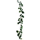 Greenmoods Kunstig Gullranke Girlander 180cm