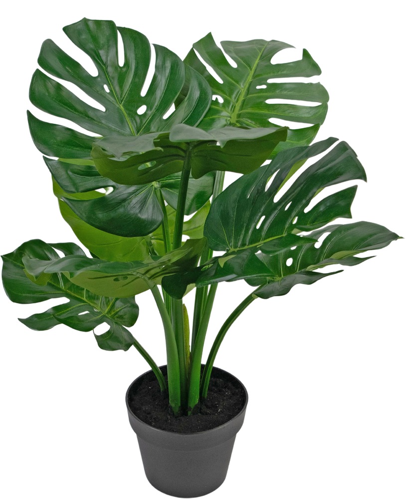 Greenmoods Kunstig Monstera Split 60cm