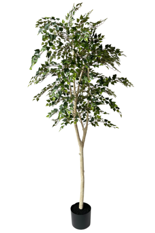 Greenmoods Kunstig Gråtende Bjørk 210cm