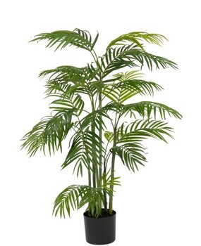 Greenmoods Kunstig Areka Palme 120cm