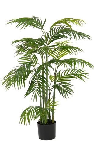 Greenmoods Kunstig Areka Palme 120cm