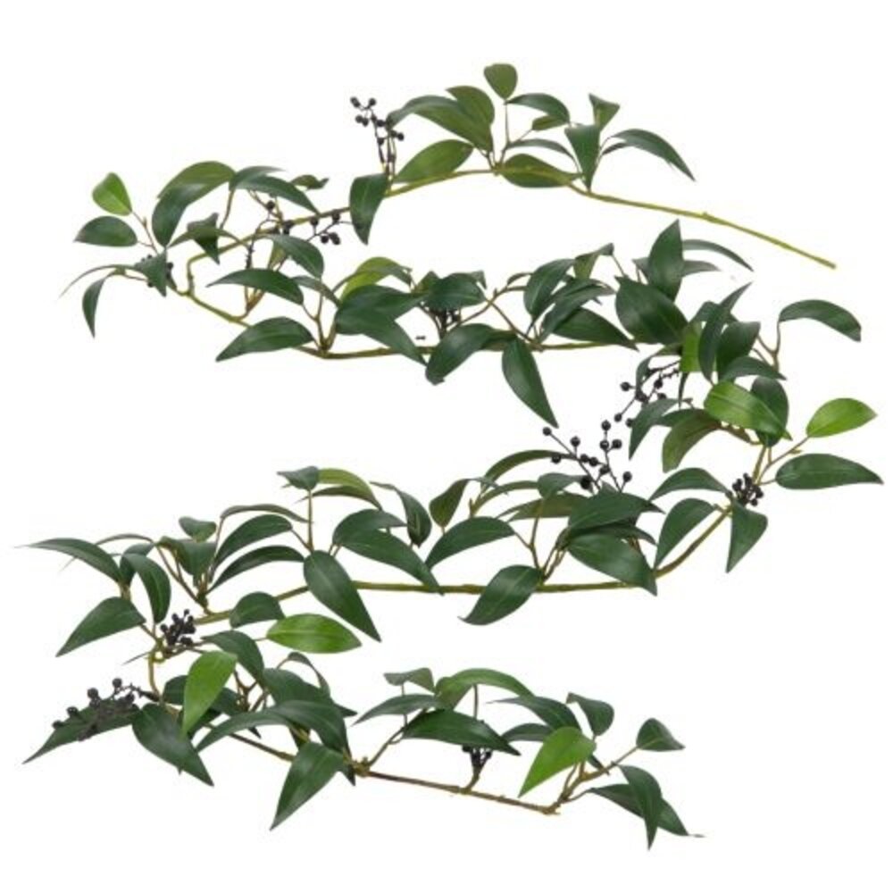 Greenmoods Kunstige Smilax Girlander 180cm