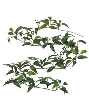 Greenmoods Kunstige Smilax Girlander 180cm Greenmoods Kunstige Smilax Girlander 180cm