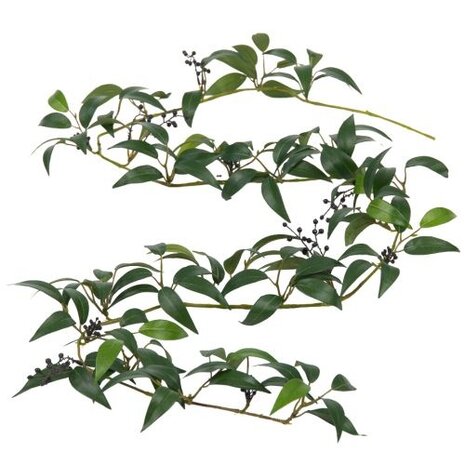 Greenmoods Kunstige Smilax Girlander 180cm