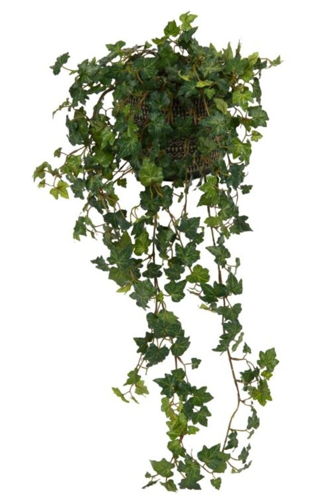 Greenmoods Kunstig Eføy Deluxe Grønn 90cm