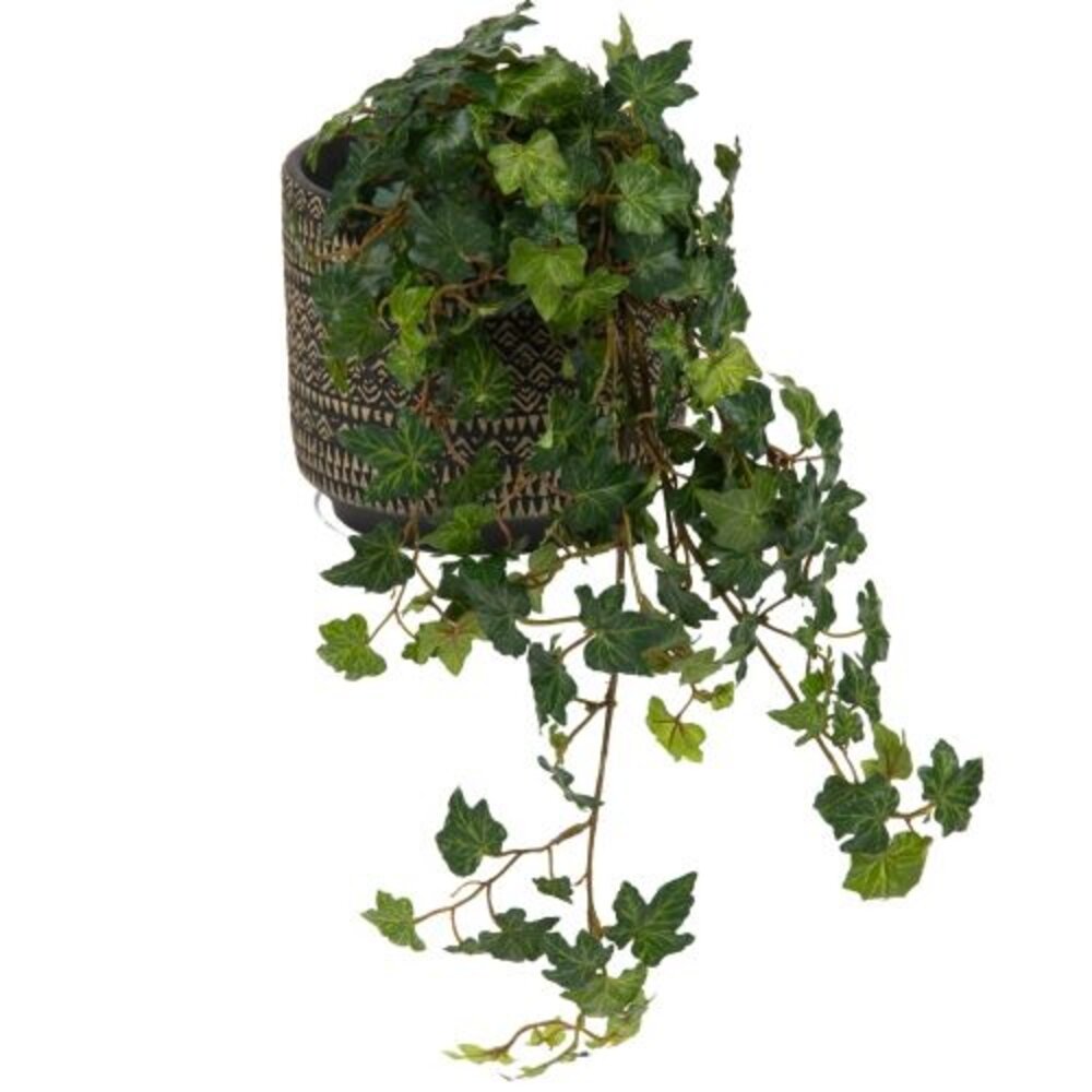 Greenmoods Kunstig Eføy Deluxe Grønn 60cm