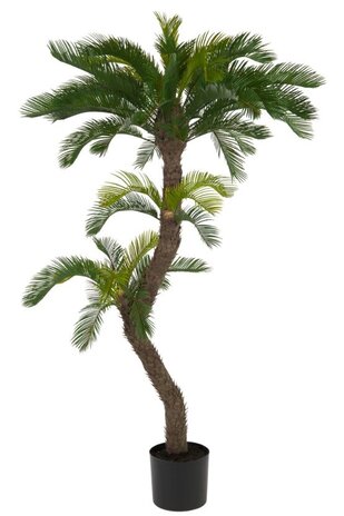 Greenmoods Kunstig Cycas Palme Twist UV 160cm