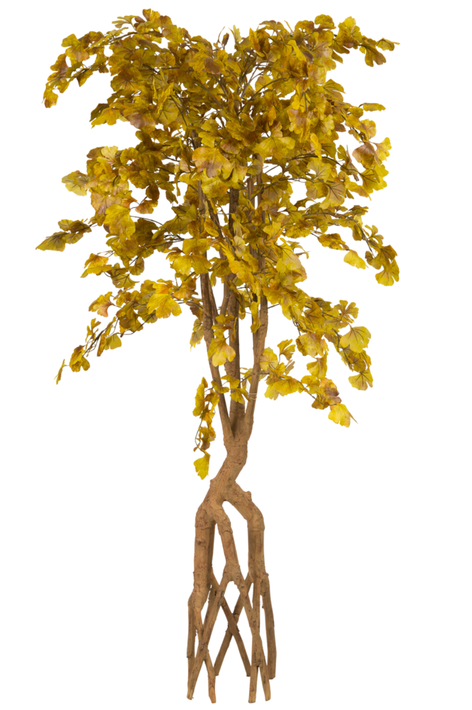 Greenmoods Kunstig Gingko Tempeltre Høst 180cm