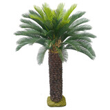 Greenmoods Kunstig Cycas Palme Deluxe UV 130cm Greenmoods Kunstig Cycas Palme Deluxe UV 130cm