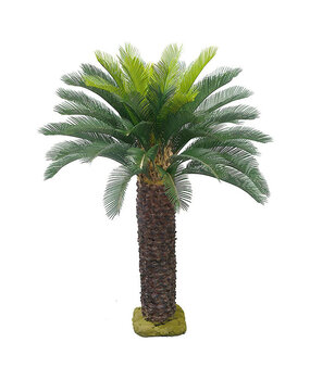 Greenmoods Kunstig Cycas Palme Deluxe UV 130cm Greenmoods Kunstig Cycas Palme Deluxe UV 130cm