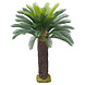 Greenmoods Kunstig Cycas Palme Deluxe UV 130cm