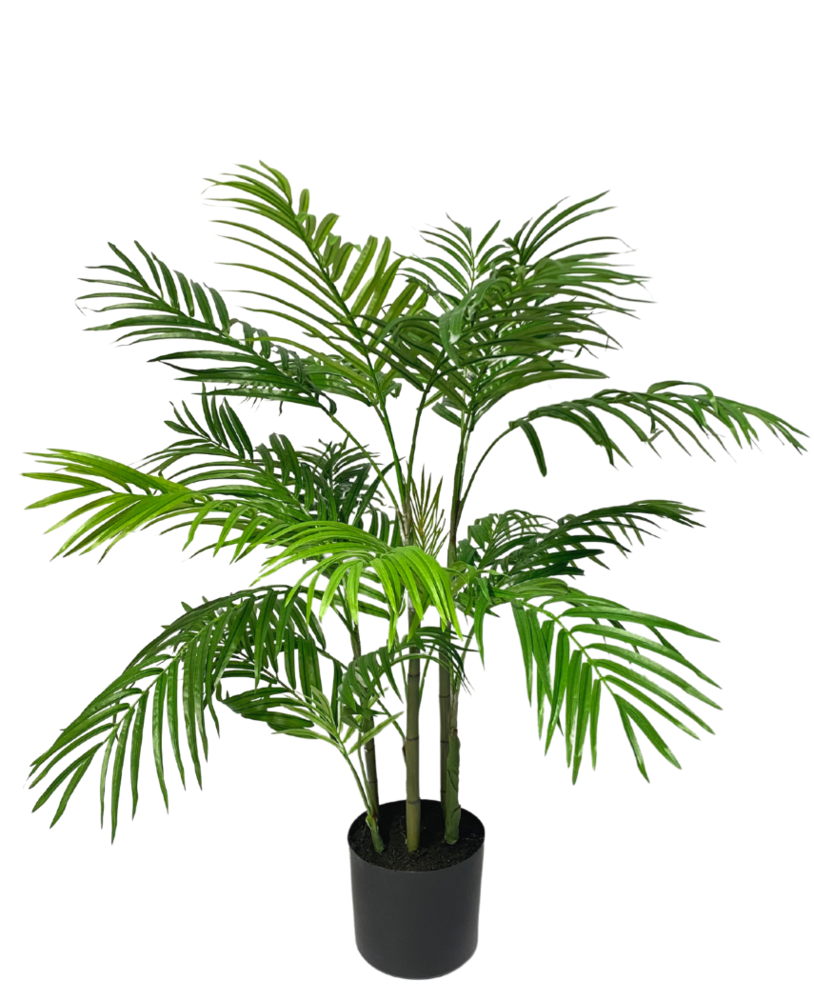 Greenmoods Kunstig Areka Palme 90cm