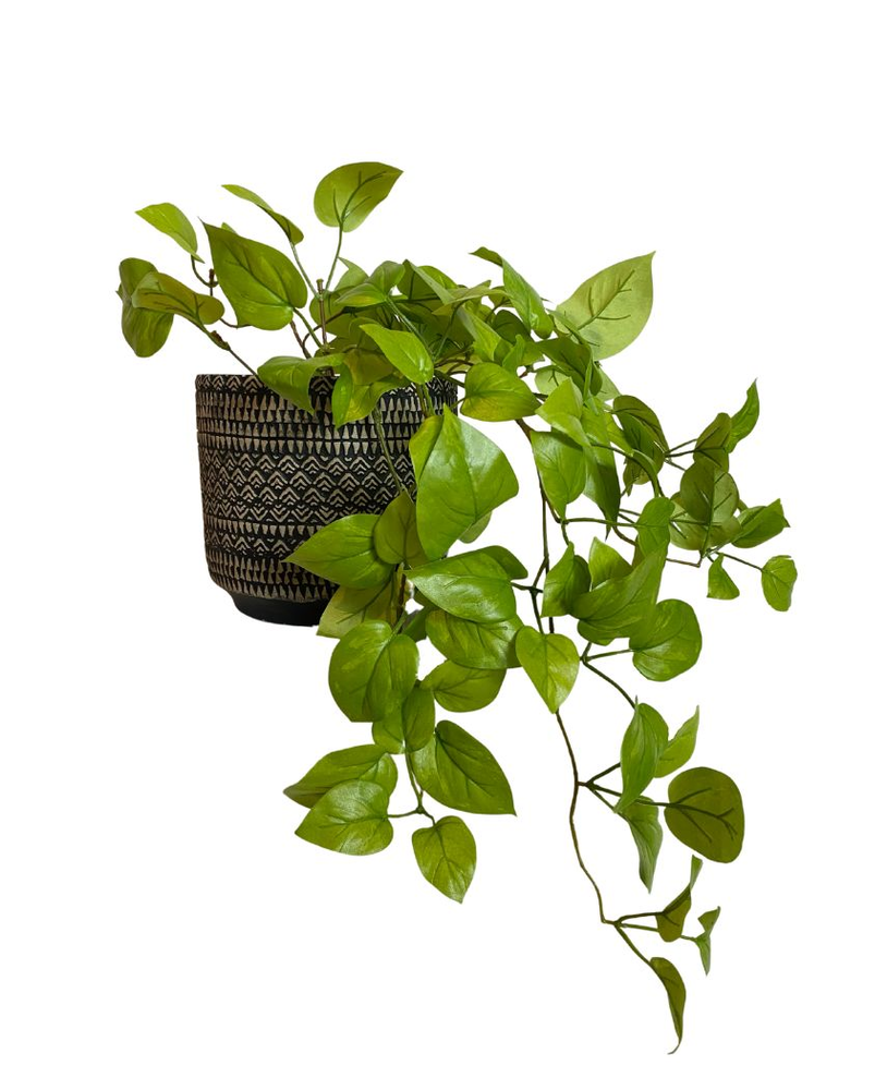 Greenmoods Kunstig Pothos Busk Deluxe 60cm