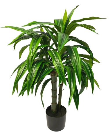 Greenmoods Kunstig Dracaena Plante 100cm