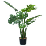 Greenmoods Kunstig Monstera Split 90cm Greenmoods Kunstig Monstera Split 90cm