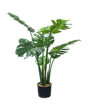 Greenmoods Kunstig Monstera Split 90cm Greenmoods Kunstig Monstera Split 90cm