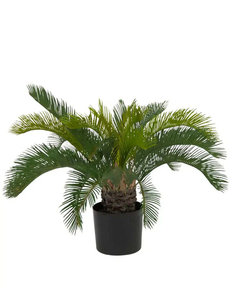 Greenmoods Kunstig Cycas Palme Deluxe UV 70cm