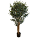 Greenmoods Kunstig Oliventre med Oliven UV 120cm