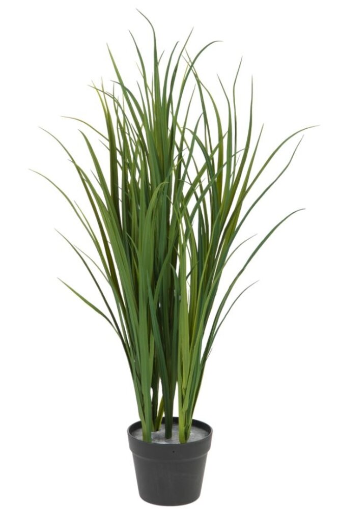 Greenmoods Kunstig Gress Grønt UV i Potte 90cm