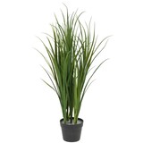 Greenmoods Kunstig Gress Grønt UV i Potte 90cm