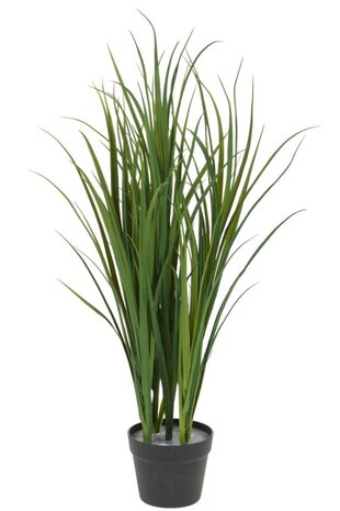 Greenmoods Kunstig Gress Grønt UV i Potte 90cm