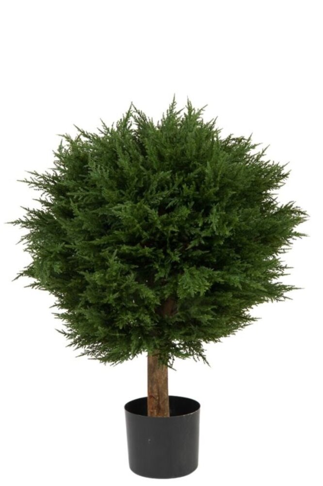 Greenmoods Kunstig Tuja Ball Busk Deluxe UV 80 cm