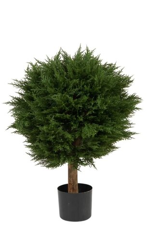 Greenmoods Kunstig Tuja Ball Busk Deluxe UV 80 cm