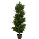 Greenmoods Kunstig Tuja Spiral Deluxe UV 120cm