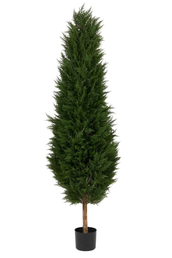 Greenmoods Kunstig Tuja Deluxe UV 180cm