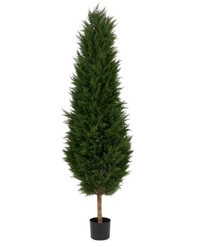 Greenmoods Kunstig Tuja Deluxe UV 180cm