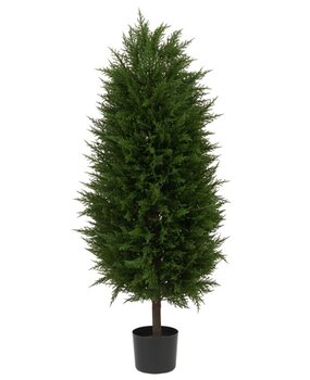 Greenmoods Kunstig Tuja Deluxe UV 120cm