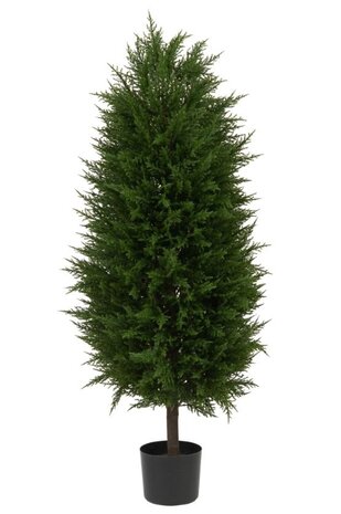 Greenmoods Kunstig Tuja Deluxe UV 120cm
