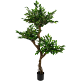 Greenmoods Kunstig Fat Fikus Crazy 150cm Greenmoods Kunstig Fat Fikus Crazy 150cm
