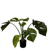 Greenmoods Kunstig Monstera Split Deluxe 50cm Greenmoods Kunstig Monstera Split Deluxe 50cm