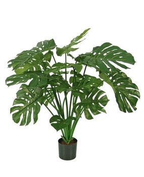Greenmoods Kunstig Monstera Deluxe 98cm Greenmoods Kunstig Monstera Deluxe 98cm