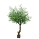 Greenmoods Kunstig Oliventre Gigant m/Oliven 300cm