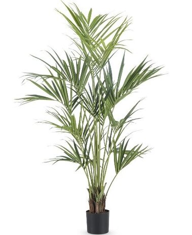 Greenmoods Kunstig Kentia Palme Brannsikker 190cm
