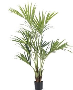 Greenmoods Kunstig Kentia Palme Brannsikker 165cm Greenmoods Kunstig Kentia Palme Brannsikker 165cm