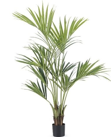 Greenmoods Kunstig Kentia Palme Brannsikker 165cm