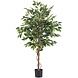 Greenmoods Kunstig Fat Fikus Brannsikker 150cm